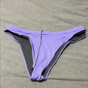 Jolyn Holland Purple Bikini Bottom